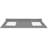 Lotte 73'' Quartz Double Bathroom Vanity Top with Sink-62524968