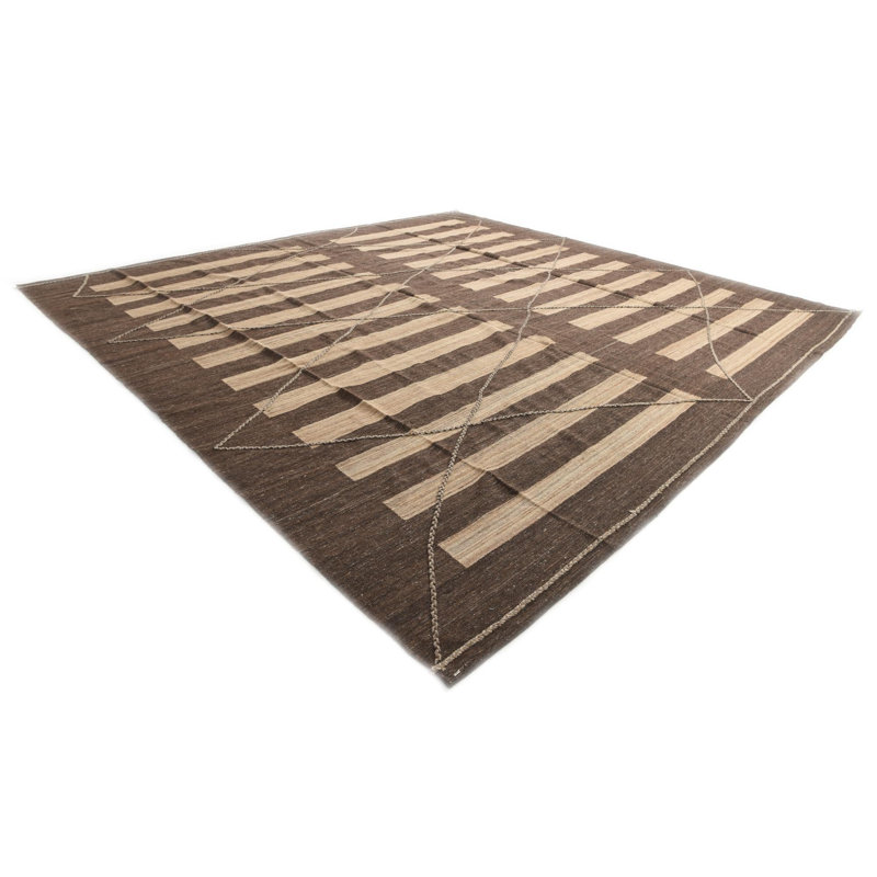 Tapis carré carré Ousley