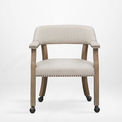 Monroe  Caster Game Chair