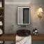Miroir pour armoire à pharmacie Mahisha-818394993