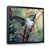 Black Floater Framed