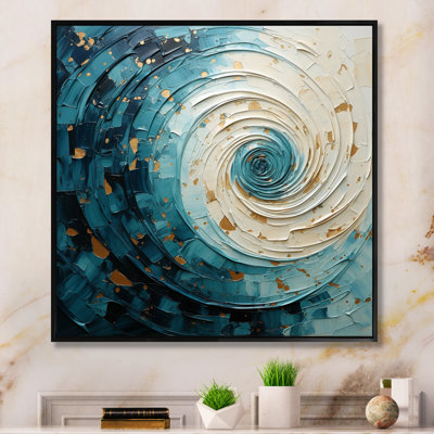 Spirales célestes II - impression sur toile tendue