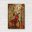 " Dancing Beneath the Lamps " Print-1203703866