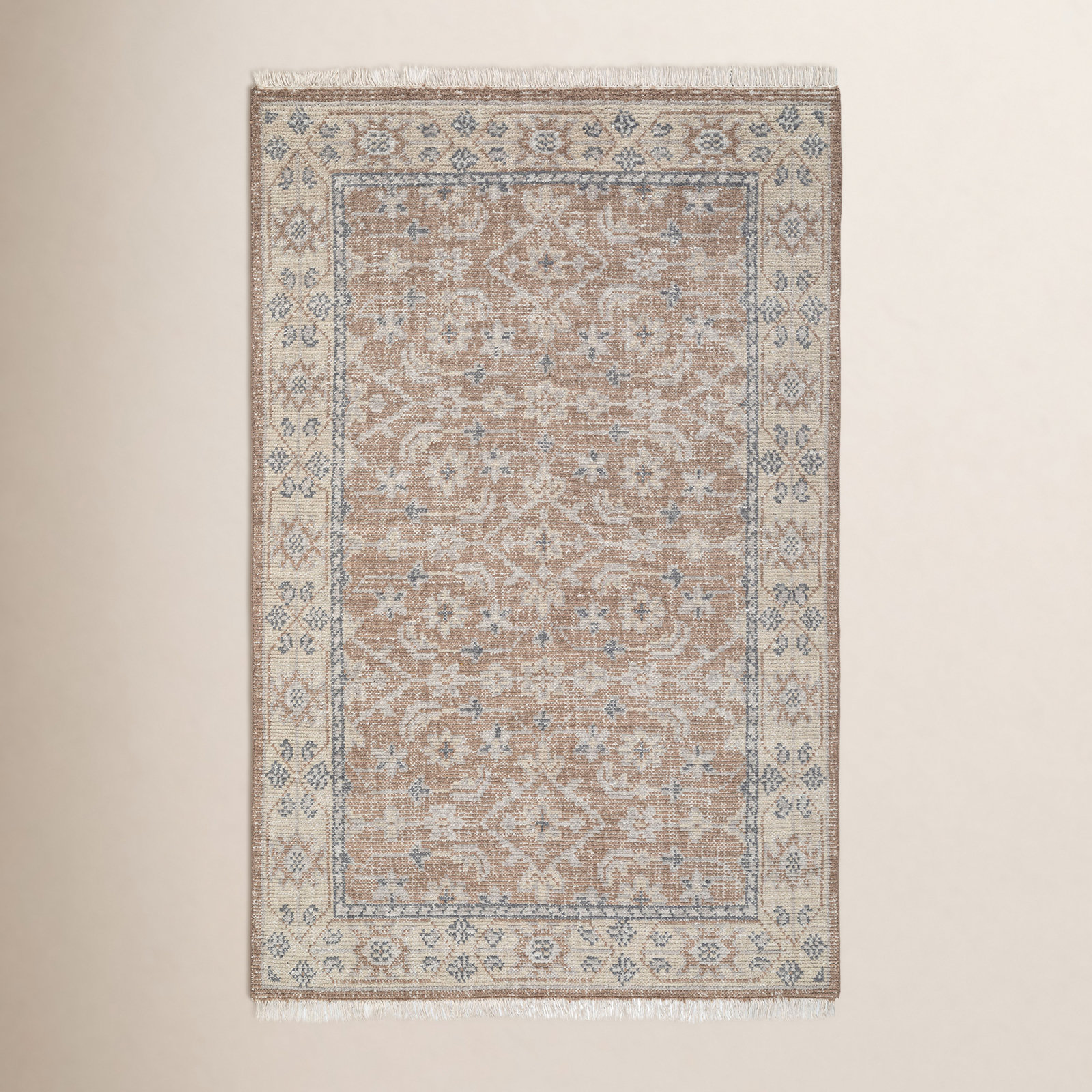 Maeve Hand-Knotted Oriental Wool Rug, Rectangle 8' x 10'