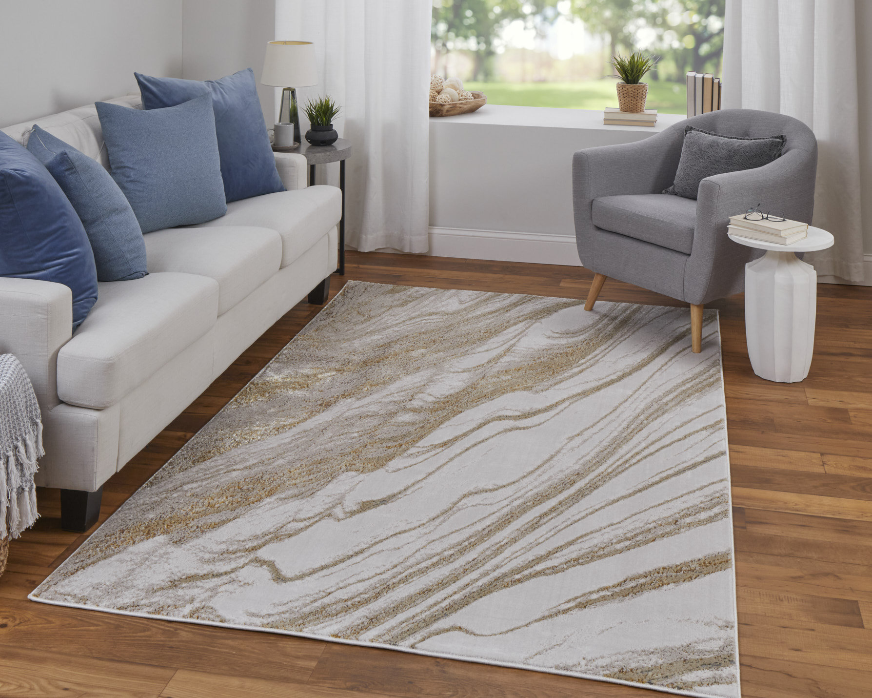 17 Stories Rollegem Area Rug & Reviews | Wayfair