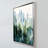 "Treeline" by Katrina Pete Print on Canvas in a Floater Frame-110965676