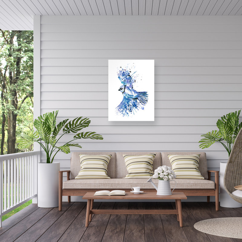 Toile d'extérieur Lisa Whitehouse, H 14 po x l 19 po