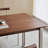Light Luxury Modern Metal Sense Rectangular Table
