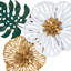 Plantes et fleurs, décoration murale sur métal