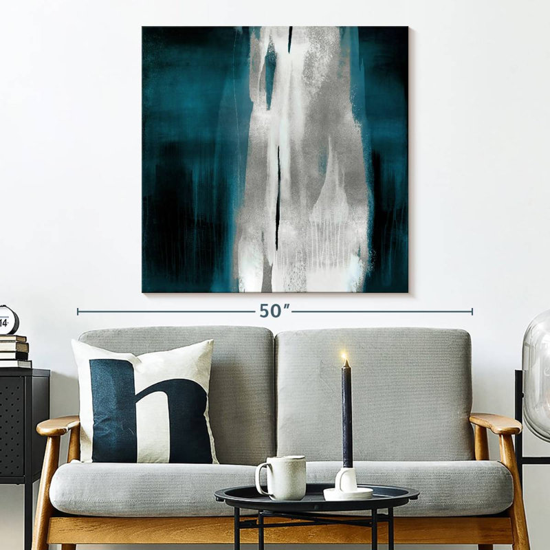 Avery Free Fall Teal With Silver I