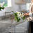 Houzer 30x18 in Fireclay Apron Front Single Kitchen Sink w/ Strainer, Grid-102787557