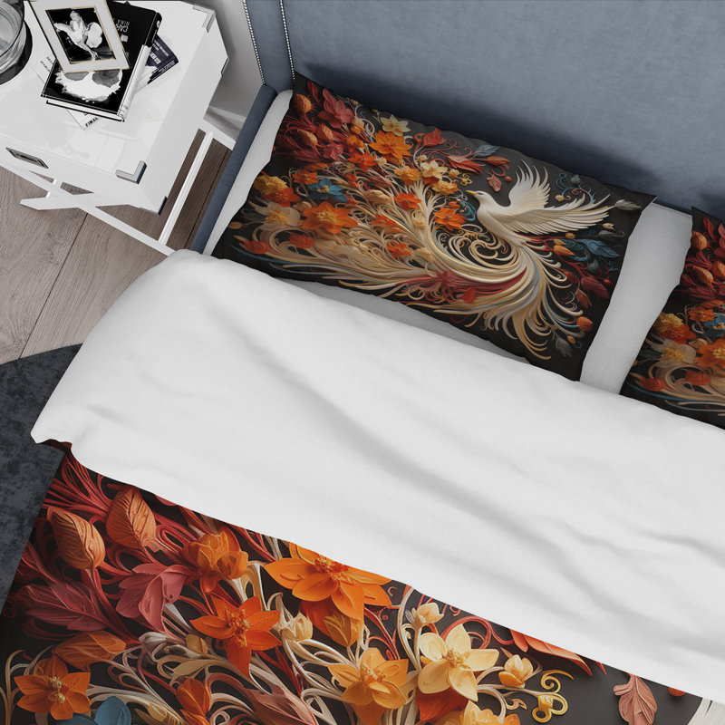 Ensemble de housse de couette Christianity Pentecost Fire - Christianity, Housse de couette pour grand lit et 2 taies décor