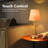 18.5 Inch Boho Touch Dimmable Table Lamp