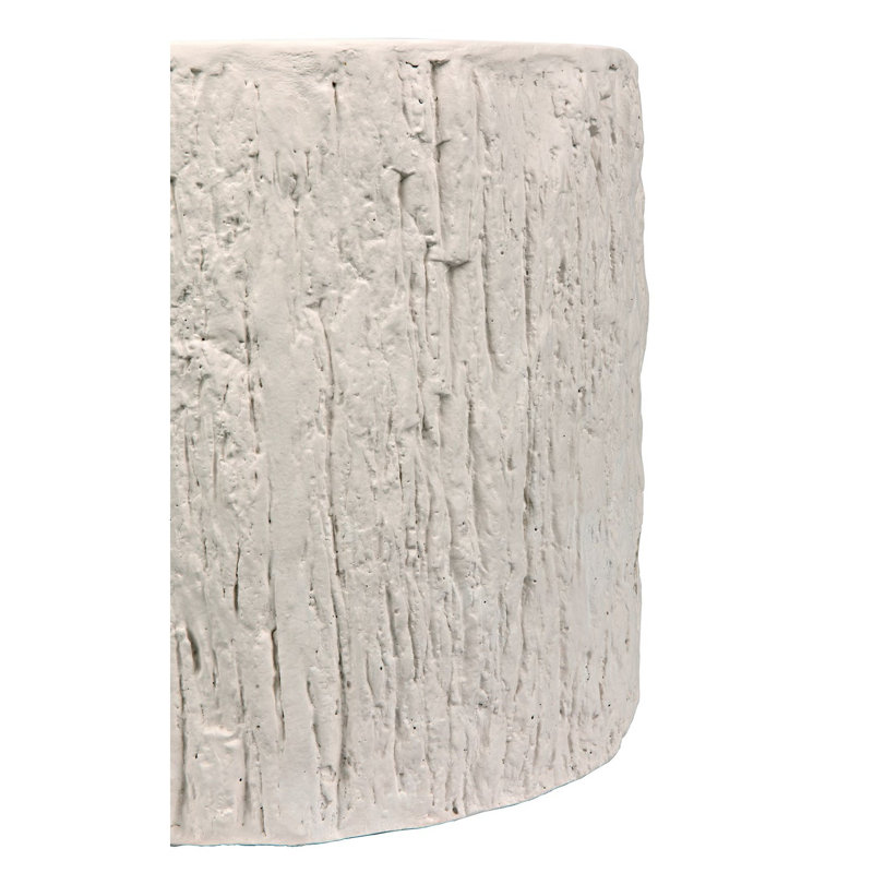 Concrete Top End Table
