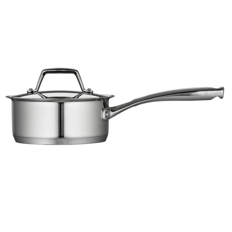 Tramontina Gourmet Prima Saucepan with Lid, 1.5-qt.