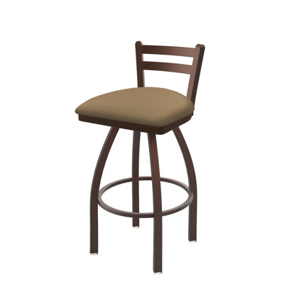 411 Jackie Low Back Swivel Bar & Counter Stool