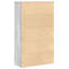 Anagnos 101.5cm H x 60cm W Bookcase-741597266
