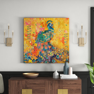 Evelia - No Frame Print on Canvas