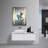 Allyse Flat Wall Mirror