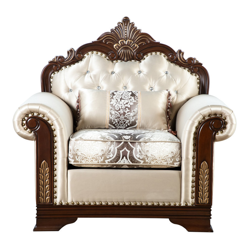 Bearick Traditional Arm Chair