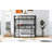 Metal  Triple Bunk Bed-667437419