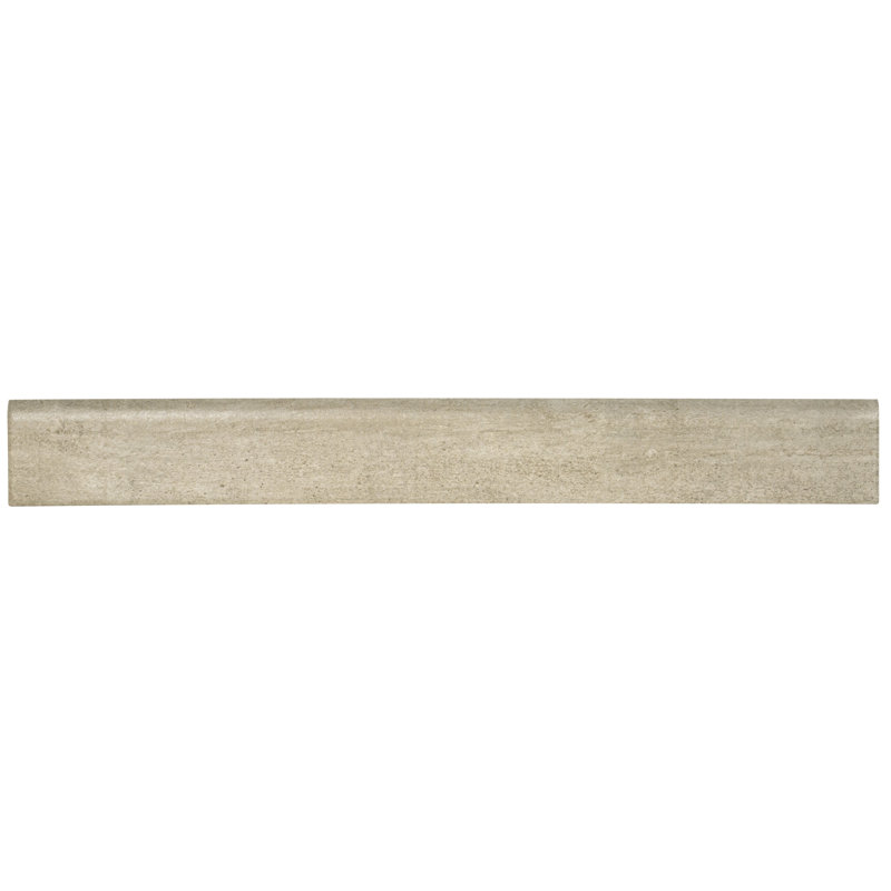 Carreau de faïence en porcelaine matte 3 po x 24 po Grove Nuvia, Nuvia