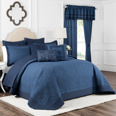 Bensonhurst Polyester Plain Weave Bedspread