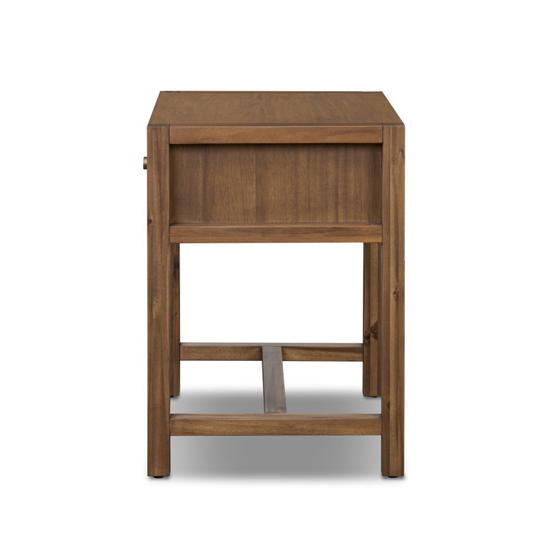 Sullivan Small Nightstand-Saddle Tan, Saddle Tan