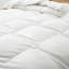 Insertion de couette en duvet d'oie blanche en duvet d'oie toutes saisons - literie ultra douce sans bruit avec rembourrage certifié RDS, chaleur moyenne, lavable à la machine-129032319-134397429