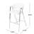 Modern Bar Stools Mp2 (Set Of 2)