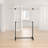 Wayfair Basics® Alegra 60" W Garment Rack