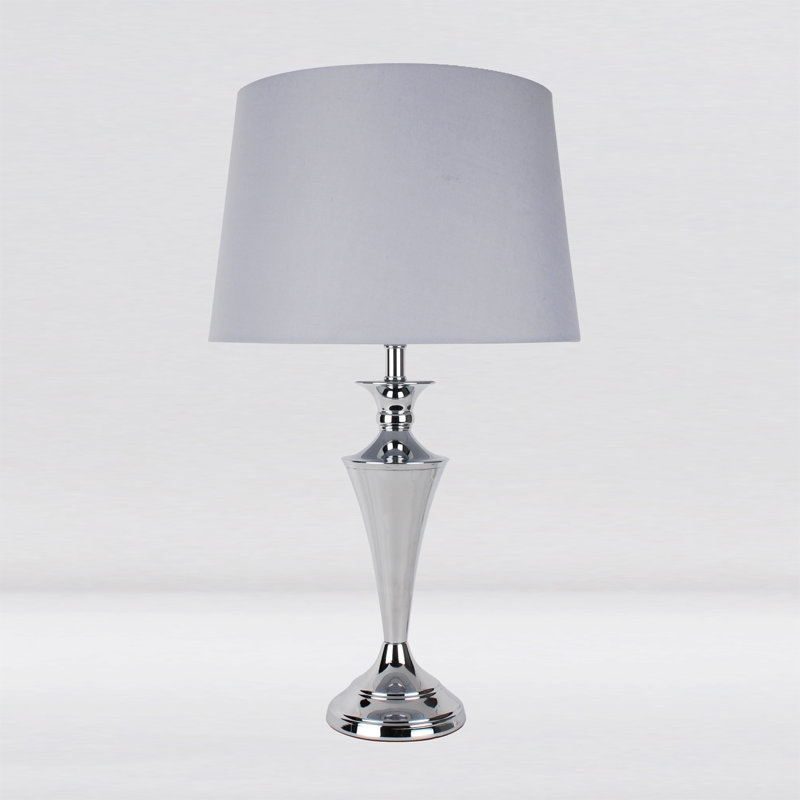 Glenham Metal Table Lamp, Grey
