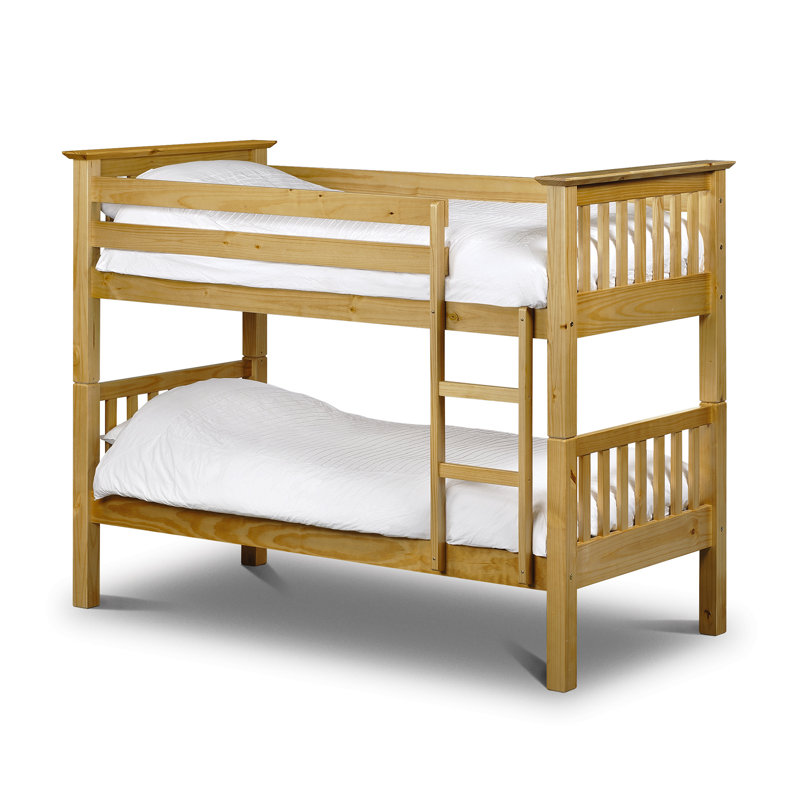 Scoggins Single (3') Bunk Bed, Pine