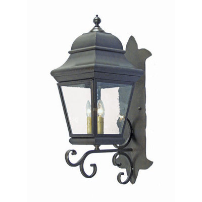 Lanterne murale d'extérieur 3 lumières Cicero