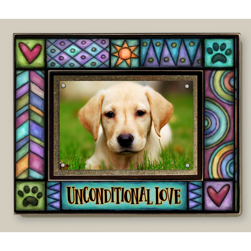 Saunderstown Blue Matte Picture Frame