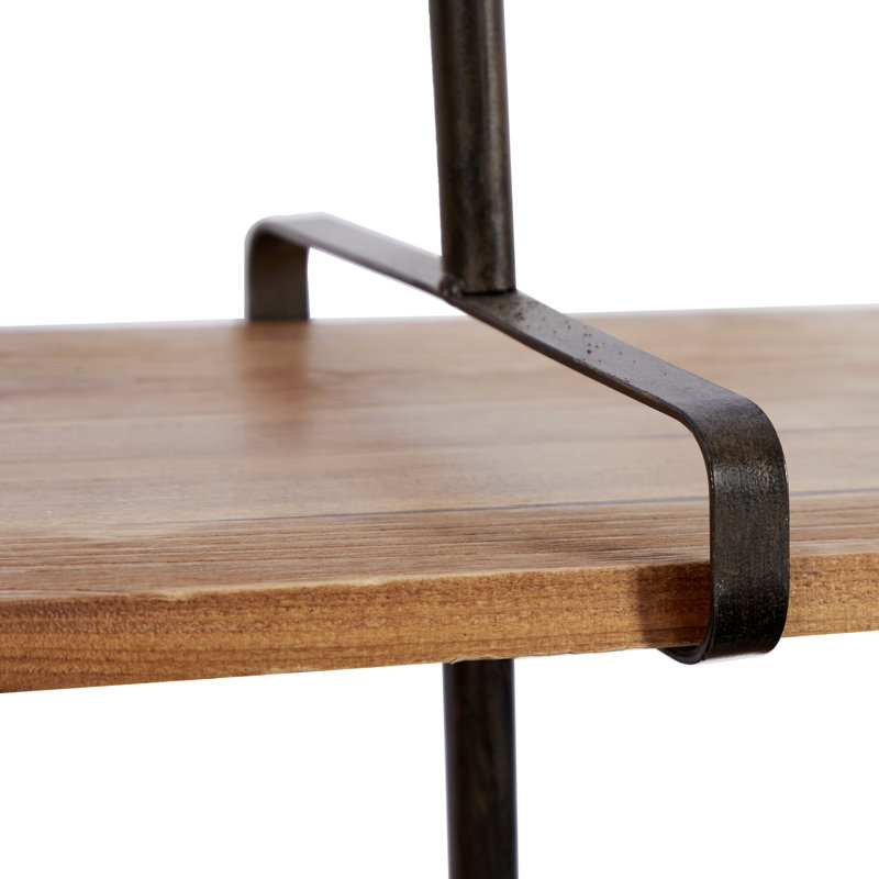 Springlake 2 Piece Wood Floating Shelf