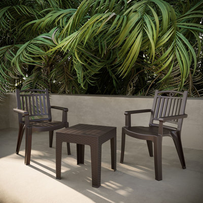 Hollylynn 2 - Person Patio Conversation Set