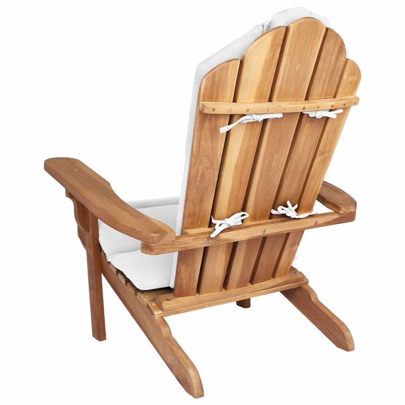 Outdoor Adirondack Chair, White