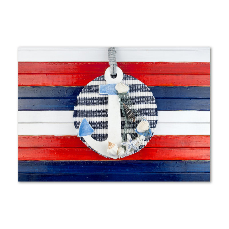 Anchor - Wrapped Canvas Print