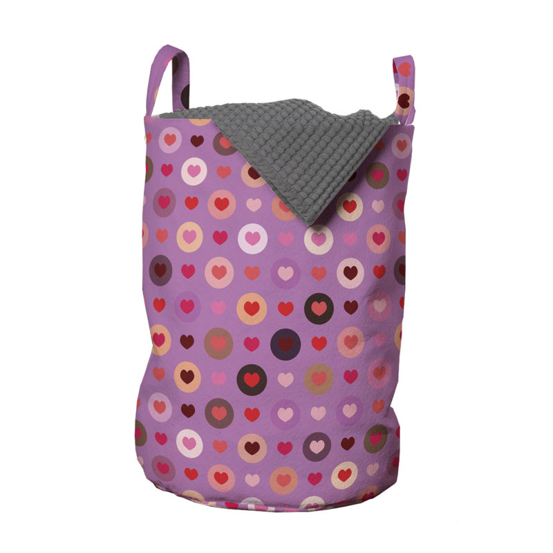 Fabric Laundry Bag with Handles