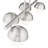 Trombetta 5 Light Linear Chandelier-807191885