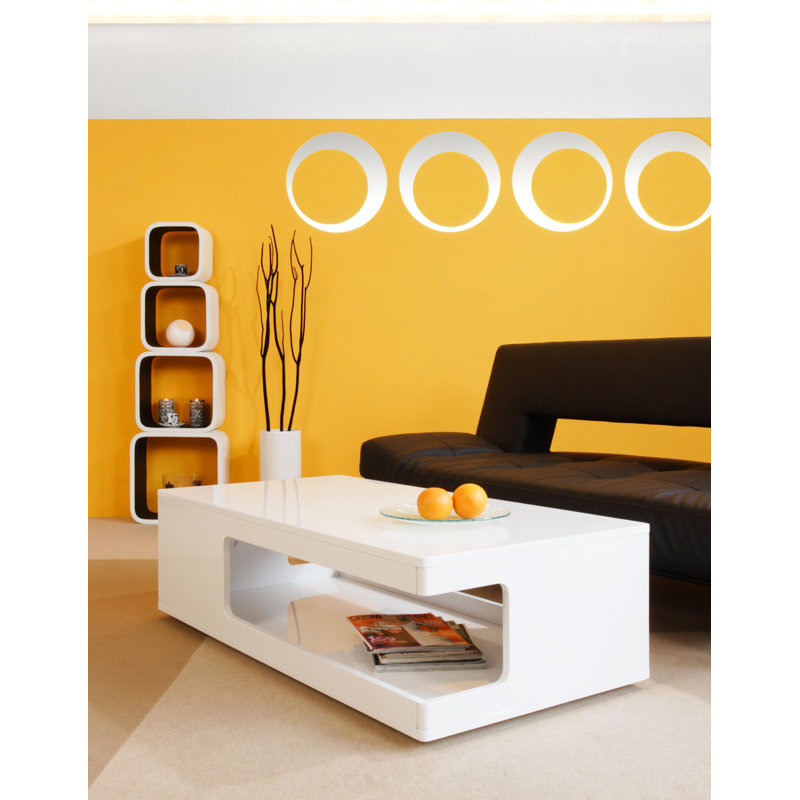 Jezel Floor Shelf Coffee Table