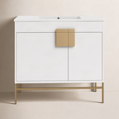 Maisie 36'' Single Bathroom Vanity