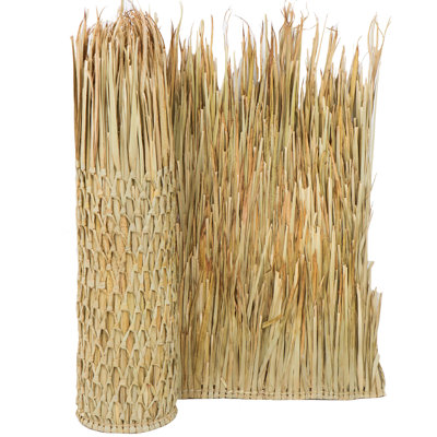 Mexican Palm Thatch Runner Roll