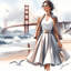 " Bayside Chic: Fashionable "-547030799