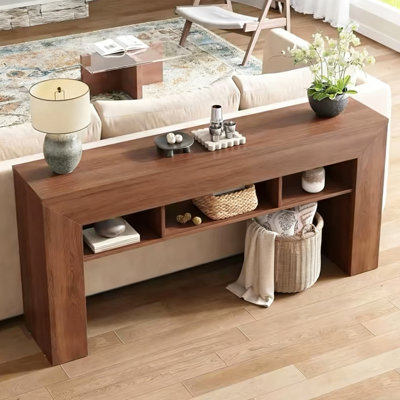 Retro Multifunctional Practical Console Table