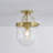 DUNBAR Semi Flush by Ariel Okin-89601818