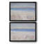 «Beach Textures I», ensemble de 2 reproductions de cadres photo-420454713-420454712
