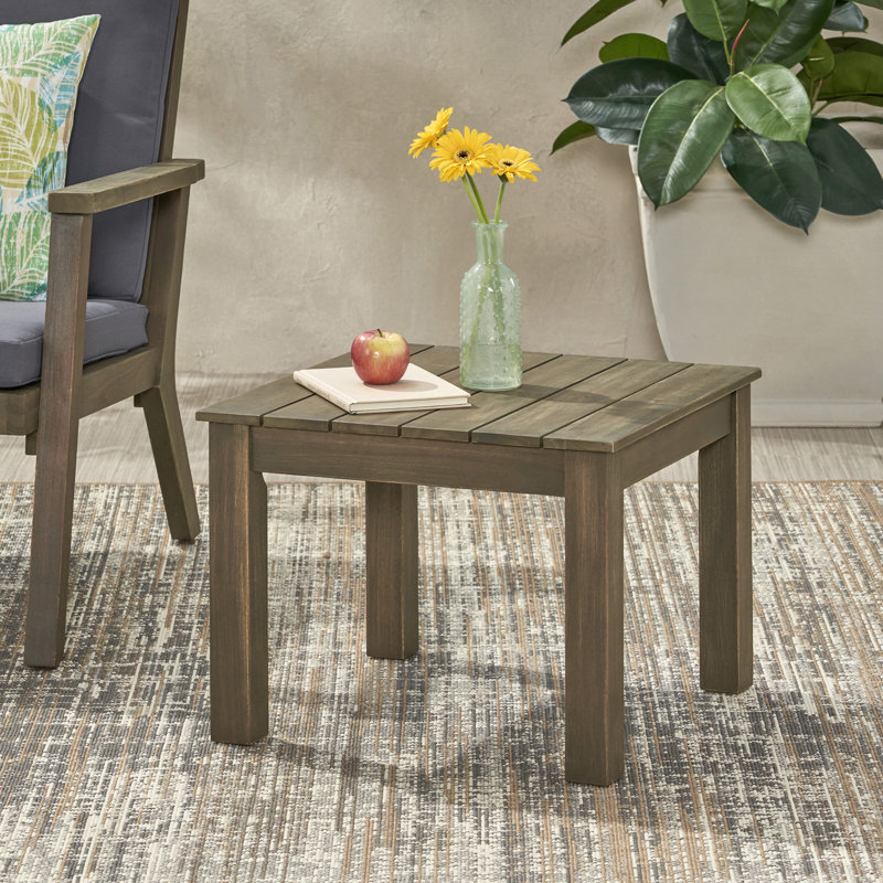 Table d'appoint TEMECULA, Gris