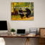 Artsy Quote "It ain’t bragging if you can do it." By Dizzy Dean Gallery Wrapped Canvas